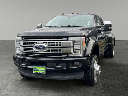 2019 Ford F-450 Platinum