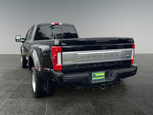 2019 Ford F-450 Platinum