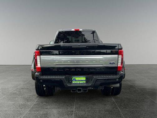 2019 Ford F-450 Platinum
