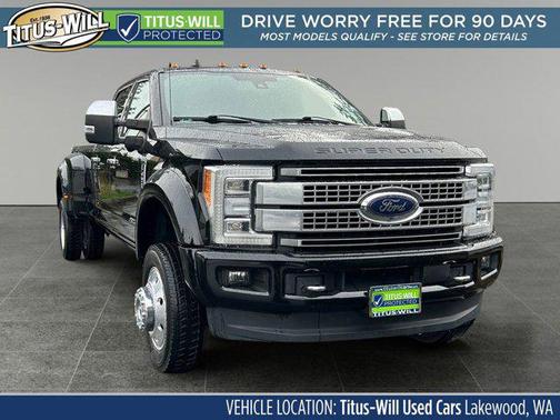 2019 Ford F-450 Platinum