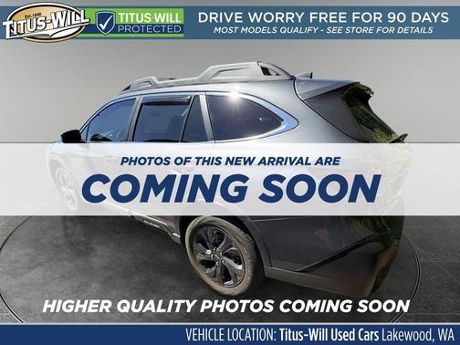 Magnetite Gray Metallic 2020 Subaru Outback Onyx Edition XT