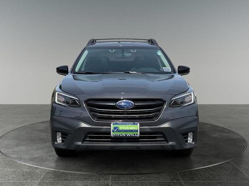 Magnetite Gray Metallic 2020 Subaru Outback Onyx Edition XT