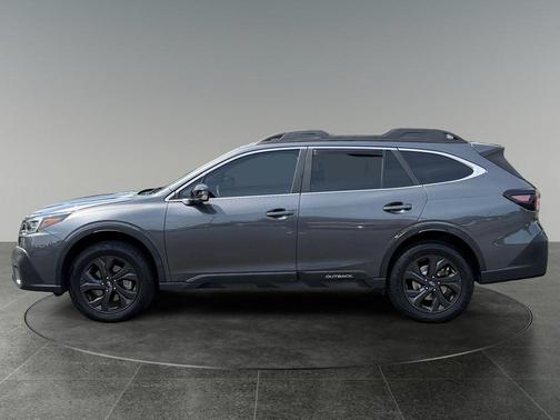 Magnetite Gray Metallic 2020 Subaru Outback Onyx Edition XT