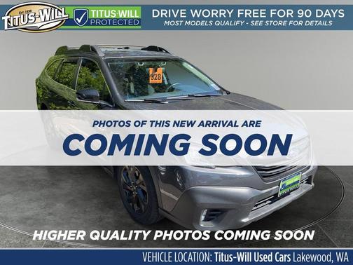 Magnetite Gray Metallic 2020 Subaru Outback Onyx Edition XT