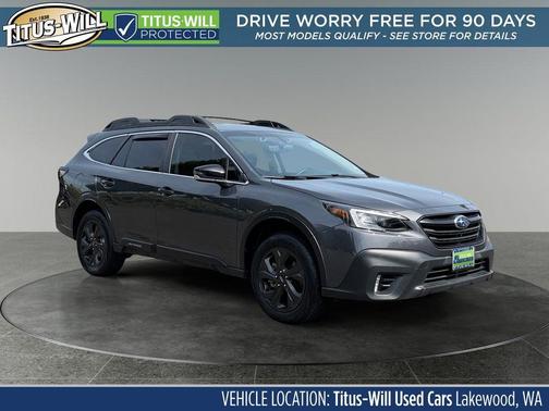 Magnetite Gray Metallic 2020 Subaru Outback Onyx Edition XT