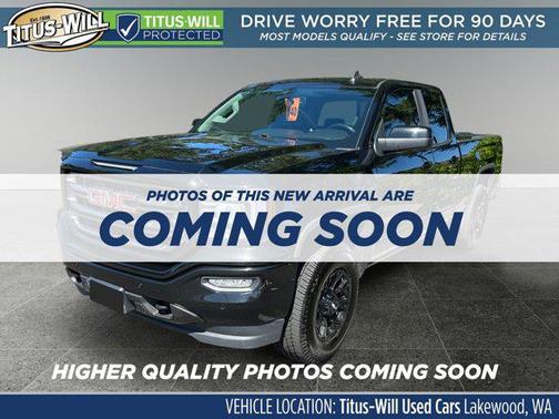 2017 GMC Sierra 1500 SLT
