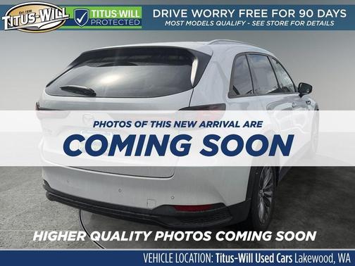 Rhodium White Premium 2025 Mazda CX-90 3.3 Turbo Preferred