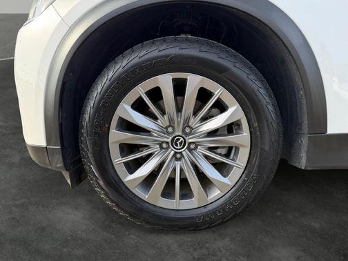 Rhodium White Premium 2025 Mazda CX-90 3.3 Turbo Preferred