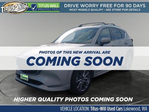 Platinum Quartz Metallic 2024 Mazda CX-5 2.5 S