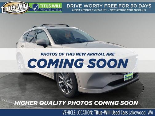 Platinum Quartz Metallic 2024 Mazda CX-5 2.5 S
