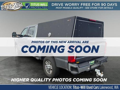Carbonized Gray Metallic 2024 Ford F-350 Lariat