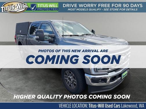 Carbonized Gray Metallic 2024 Ford F-350 Lariat