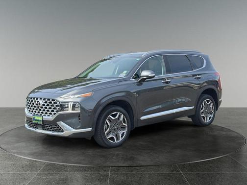 Portofino Gray 2023 Hyundai SANTA FE Limited