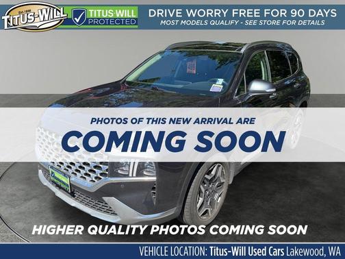 Portofino Gray 2023 Hyundai SANTA FE Limited
