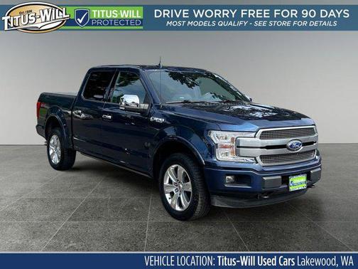 2020 Ford F-150 Platinum