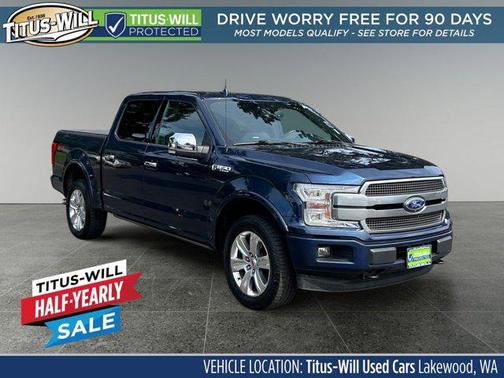2020 Ford F-150 Platinum