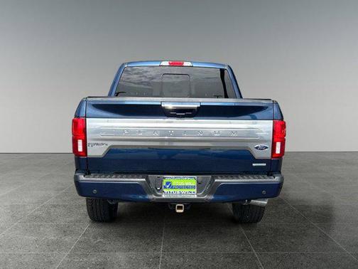 2020 Ford F-150 Platinum