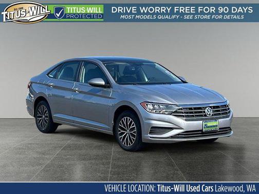 Pyrite Silver Metallic 2021 Volkswagen Jetta 1.4T SE