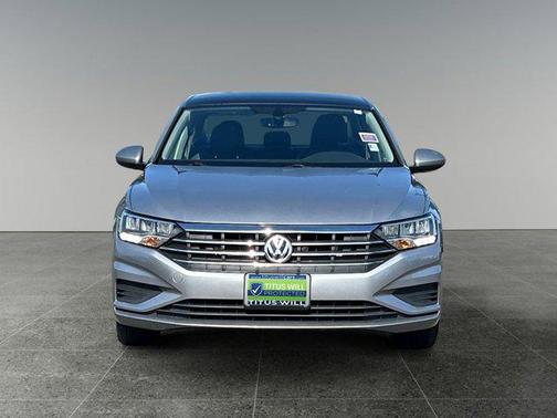 Pyrite Silver Metallic 2021 Volkswagen Jetta 1.4T SE