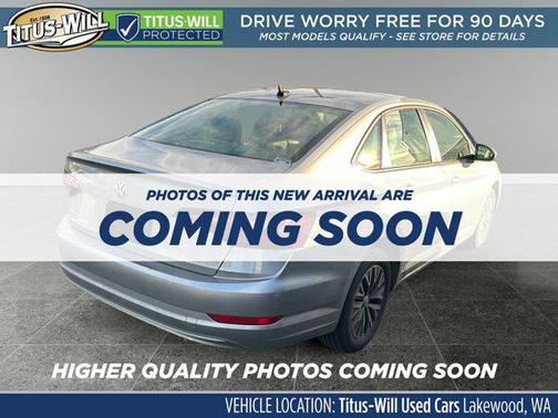 Pyrite Silver Metallic 2021 Volkswagen Jetta 1.4T SE
