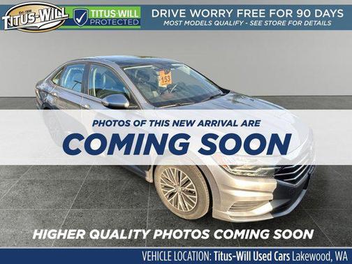 Pyrite Silver Metallic 2021 Volkswagen Jetta 1.4T SE