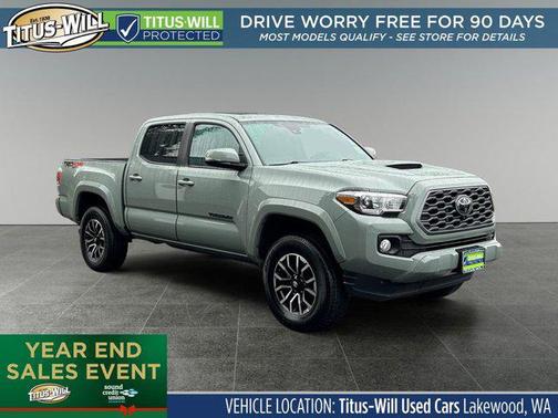 2023 Toyota Tacoma TRD Sport