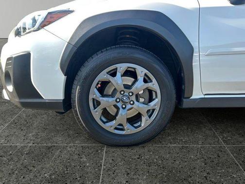 Crystal White Pearl 2022 Subaru Crosstrek Sport
