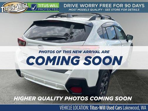 Crystal White Pearl 2022 Subaru Crosstrek Sport
