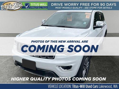 2020 Jeep Grand Cherokee Limited X