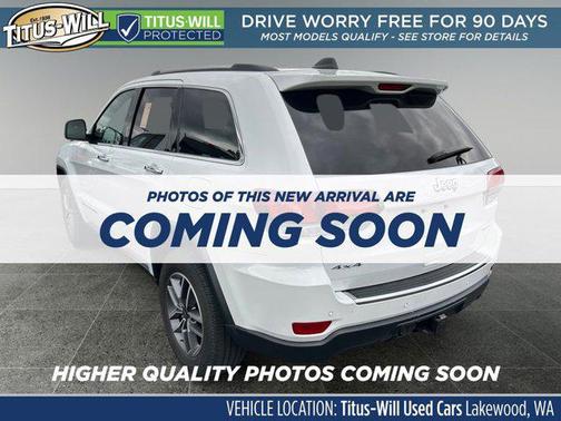 2020 Jeep Grand Cherokee Limited X