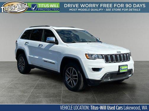2020 Jeep Grand Cherokee Limited X