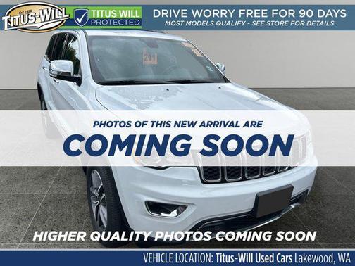 2020 Jeep Grand Cherokee Limited X