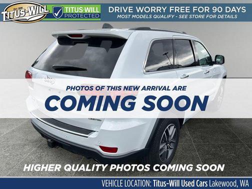 2020 Jeep Grand Cherokee Limited X
