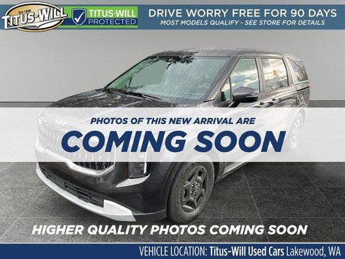 2025 Kia Carnival LXS