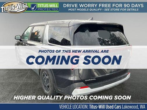 2025 Kia Carnival LXS