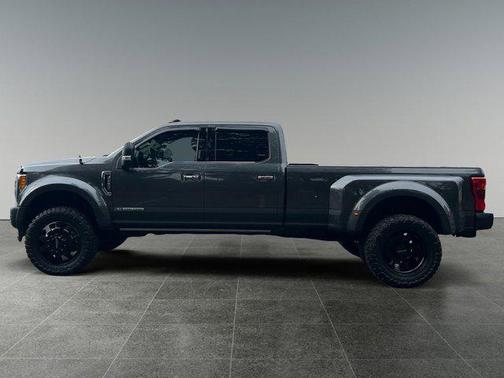 2019 Ford F-450 Platinum