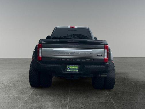 2019 Ford F-450 Platinum