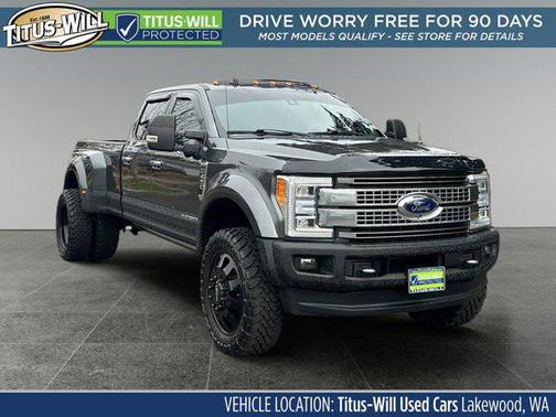 2019 Ford F-450 Platinum