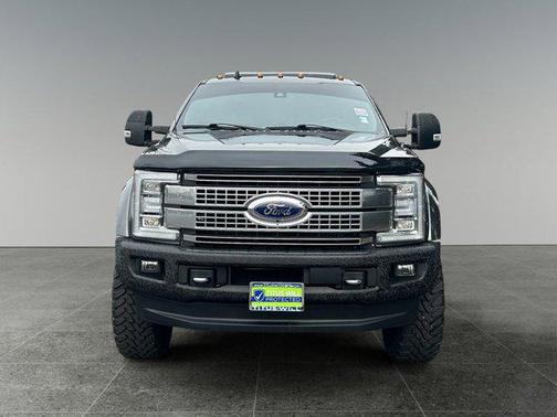2019 Ford F-450 Platinum