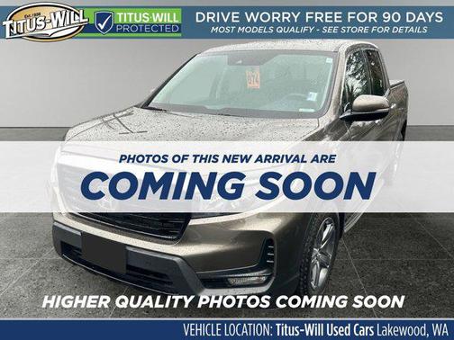 2022 Honda Ridgeline RTL-E