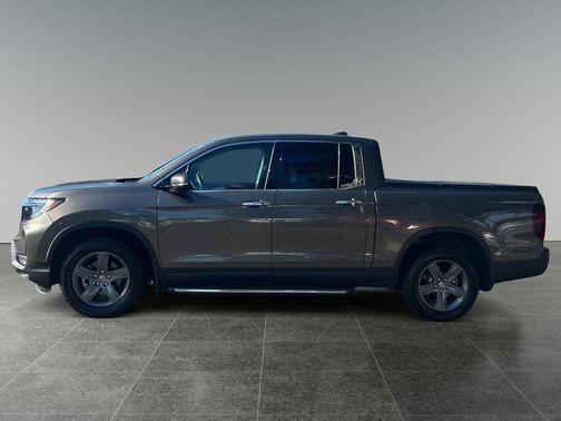 Gray 2022 Honda Ridgeline RTL-E