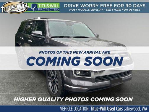 2023 Toyota 4Runner Limited