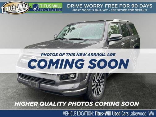 2023 Toyota 4Runner Limited