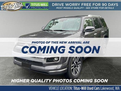 2023 Toyota 4Runner Limited