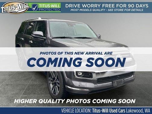 2023 Toyota 4Runner Limited