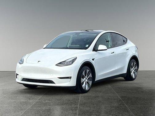 2021 Tesla Model Y Long Range Dual Motor All-Wheel Drive