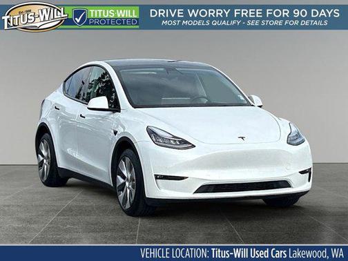 2021 Tesla Model Y Long Range Dual Motor All-Wheel Drive