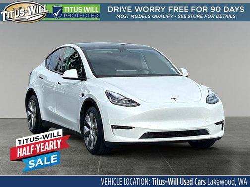2021 Tesla Model Y Long Range Dual Motor All-Wheel Drive