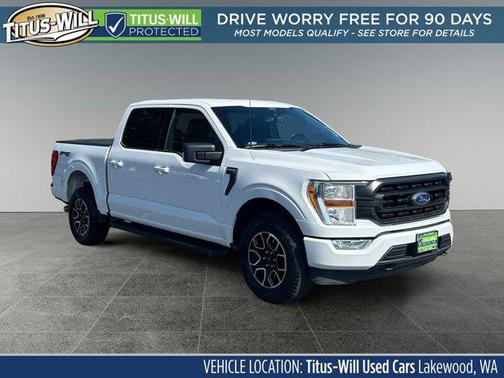 2021 Ford F-150 XLT