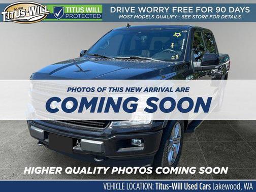 2019 Ford F-150 Lariat